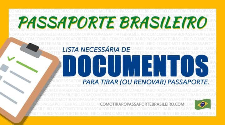 Esta imagem ilustra o post sobre a Esta imagem ilustra o post sobre a documentação necessária para emissão e renovação de passaporte documentação necessária para emissão e renovação de passaporte.