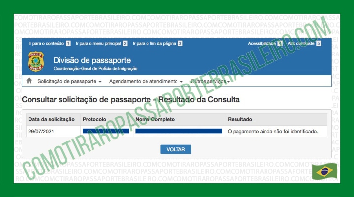consulta de passaporte brasileiro